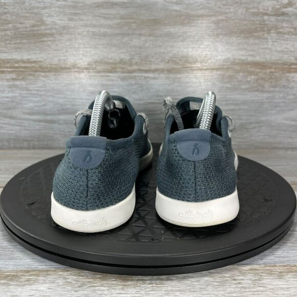 Allbirds Women Tree Skipper Lace Up Washable Comfort Boat Shoes Size 6 - Picture 4 of 9